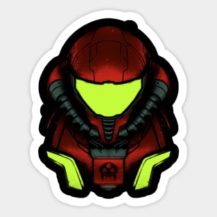 Space Hunter Sticker